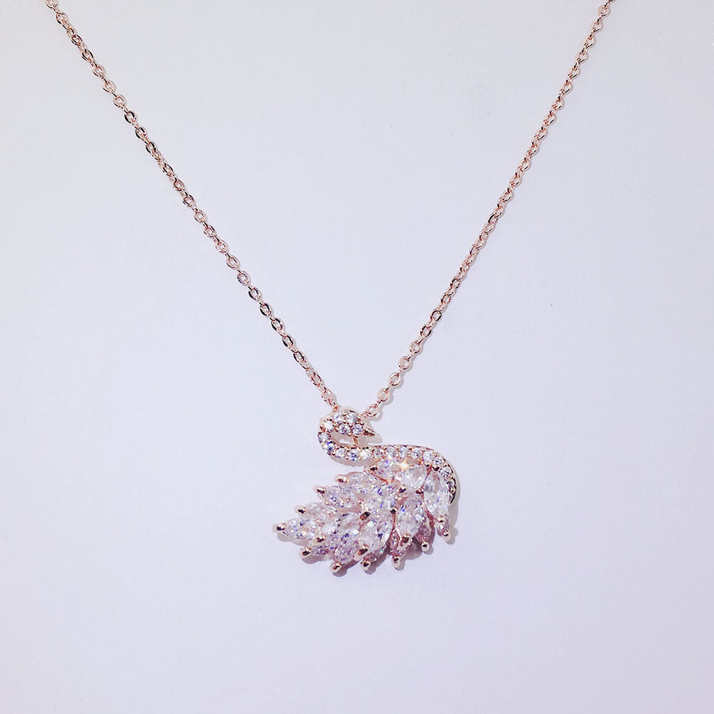 Swan Necklace