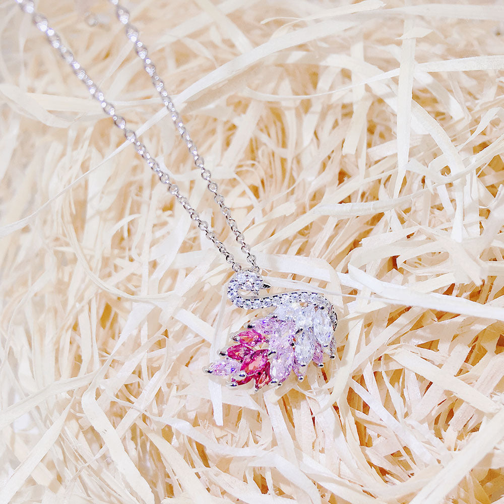 Swan Necklace