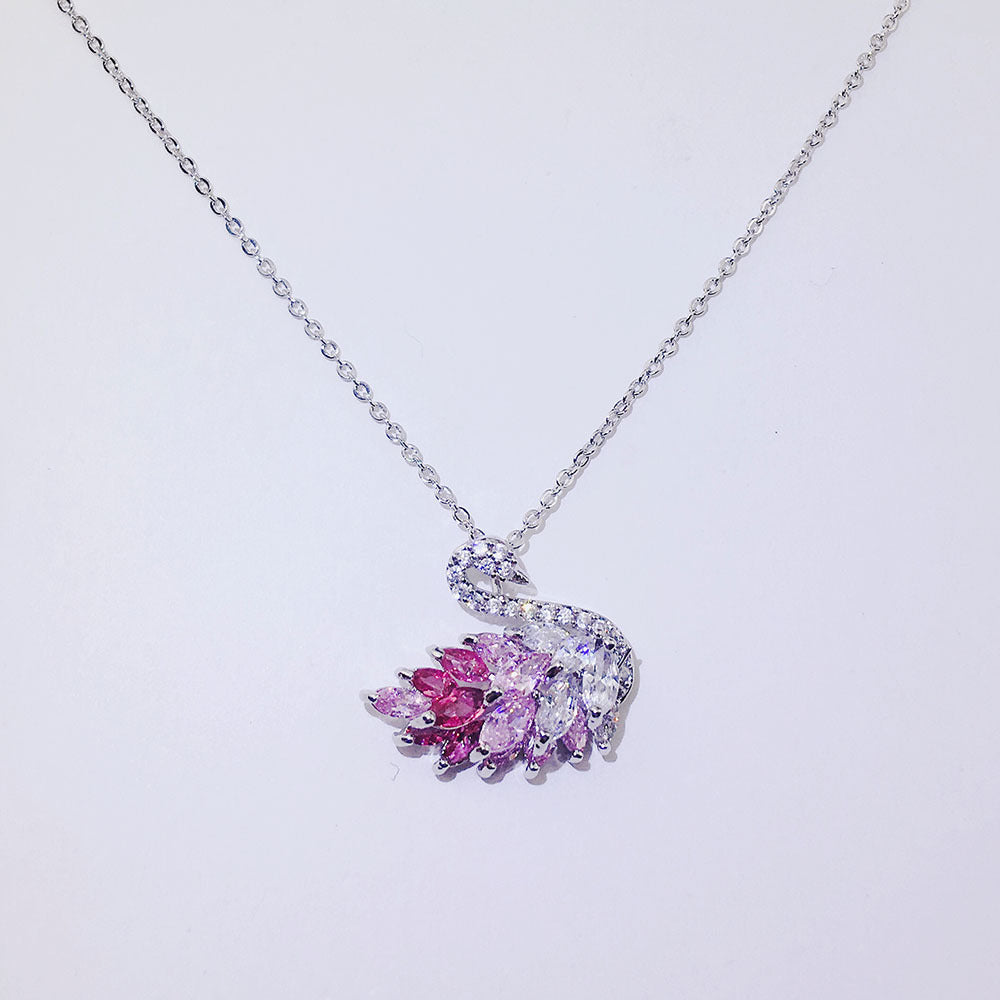 Swan Necklace