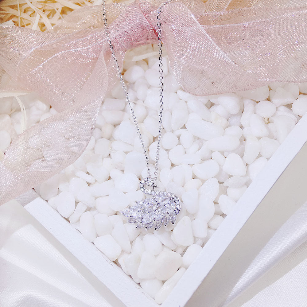 Swan Necklace